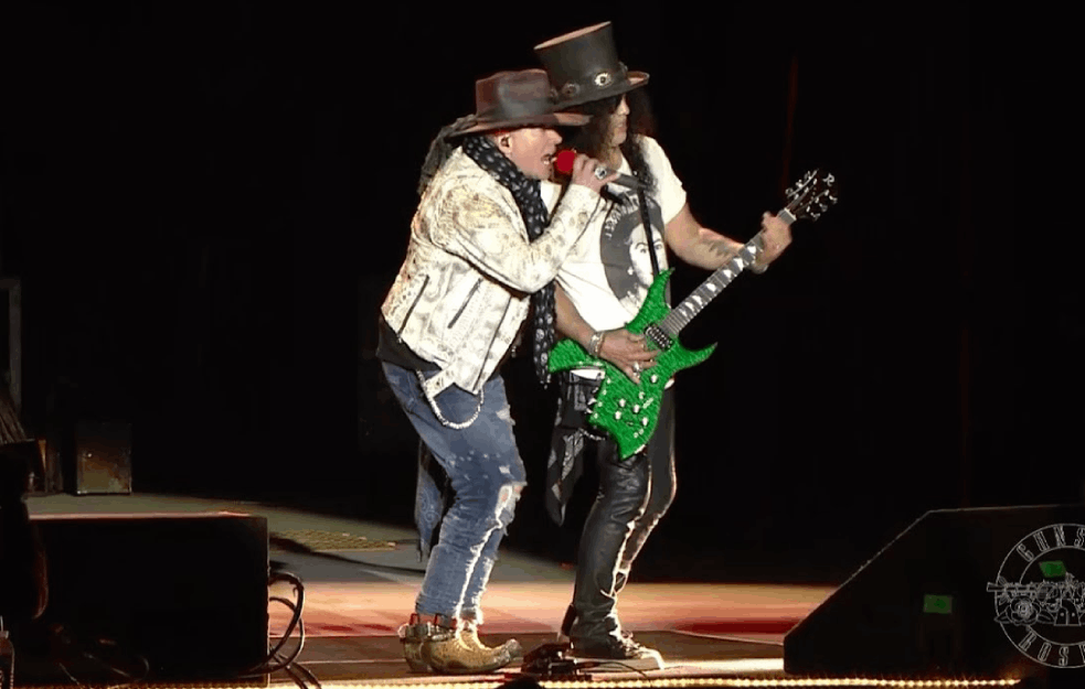 POSLE 13 GODINA NOVA PESMA GUNS N ROSES: Aksl i Sleš objavili '<span style='color:red;'><b>ABS</b></span>URD'! (VIDEO) 